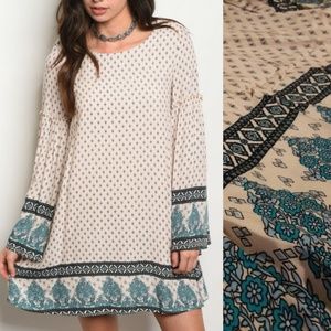 Boho Gypsy Tunic Dress